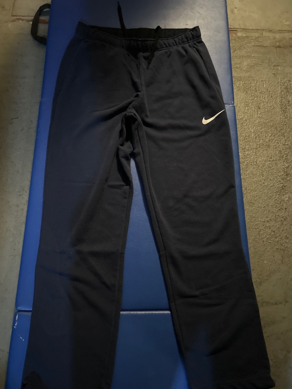 Nike Blue Dri-Fit Sweatpants Large
